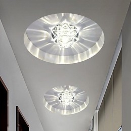 Kristalllampa Smd Creativetube Spotlight Absorbera Kupolljus
