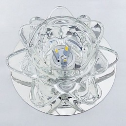 Kristalllampa Smd Creativetube Spotlight Absorbera Kupolljus