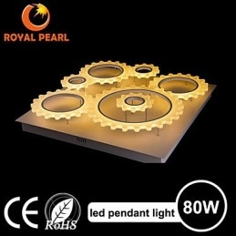 Cool White Epistar Chips 80W Pendelljus