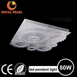 Cool White Epistar Chips 80W Pendelljus