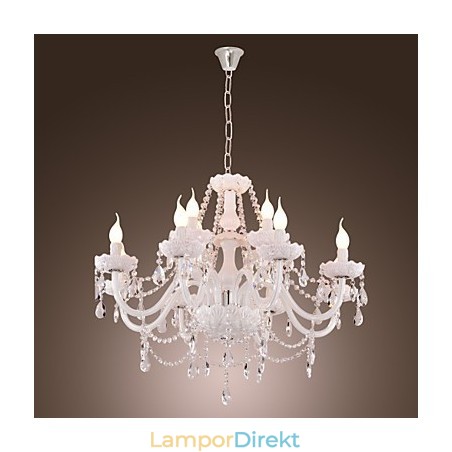 Modern Och Modern Galvaniserad Ljuskrona