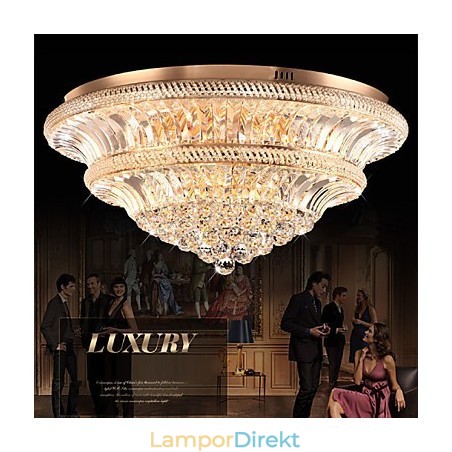 Modern Luxury 9Modern Crystal Ceiling Light Absorber Kupolljusdiameter 80Cm Modern Luxury 9Modern Crystal Ceiling Light Absorber Kupolljusdiameter 80Cm