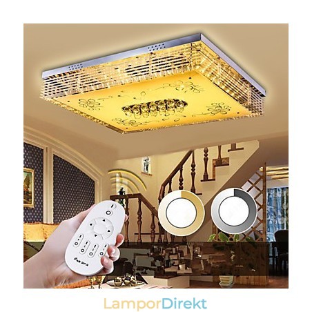 Flush Mount Crystal Modern Contemporary Metal