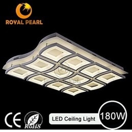 Super Ljusstyrka Elegant Design 180W Pendelbelysning