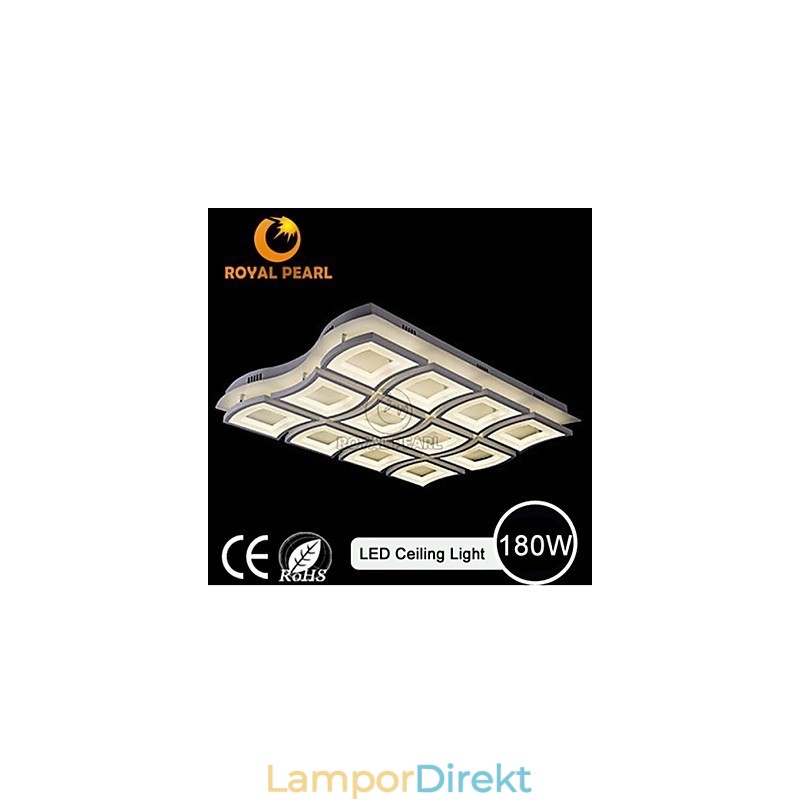 Super Ljusstyrka Elegant Design 180W Pendelbelysning