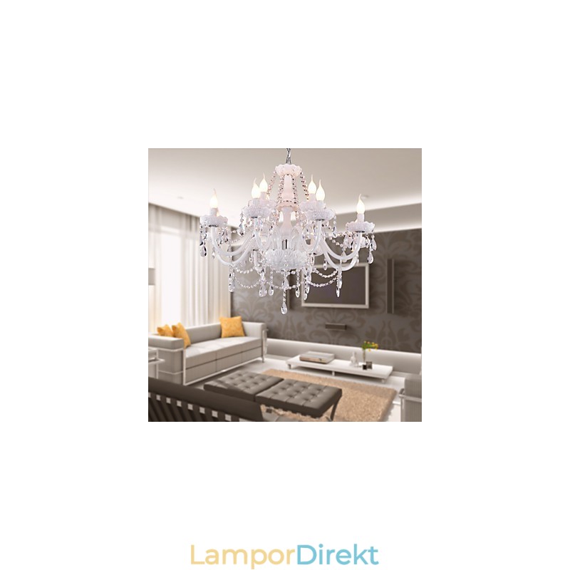 Modern Och Modern Galvaniserad Ljuskrona