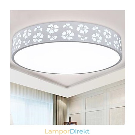 Smidesjärn Ihålig Plommonblomning Sidocirkulär Kupolljus