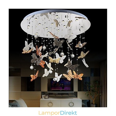 Crystal Lamp Circular Butterfly Crystal Lamp Crystal Lamp Circular Butterfly Crystal Lamp