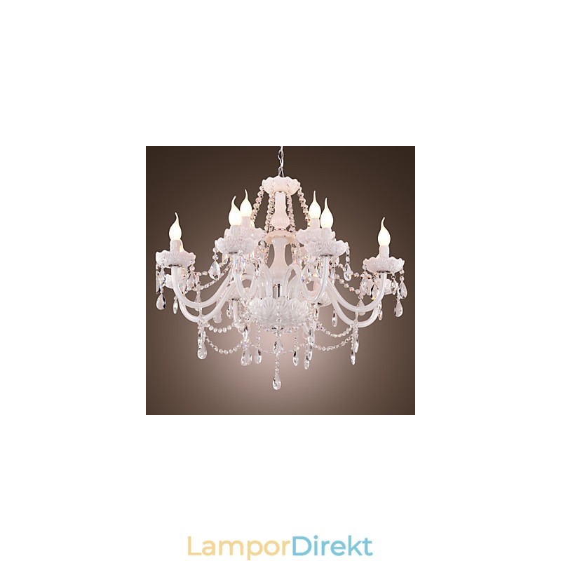 Modern Och Modern Galvaniserad Ljuskrona