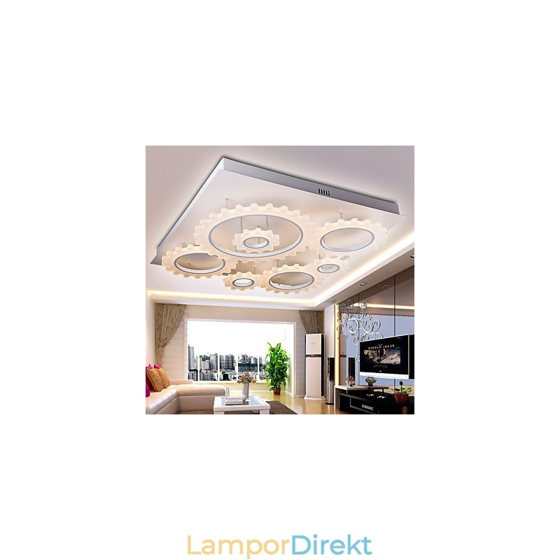 Flush Mount Modern Contemporary Metal