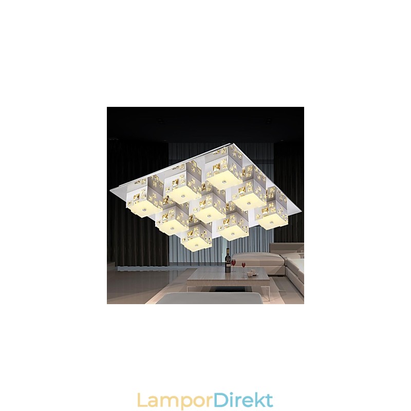 Taklampa 9 Ljus Modern Enkel Konstnärlig