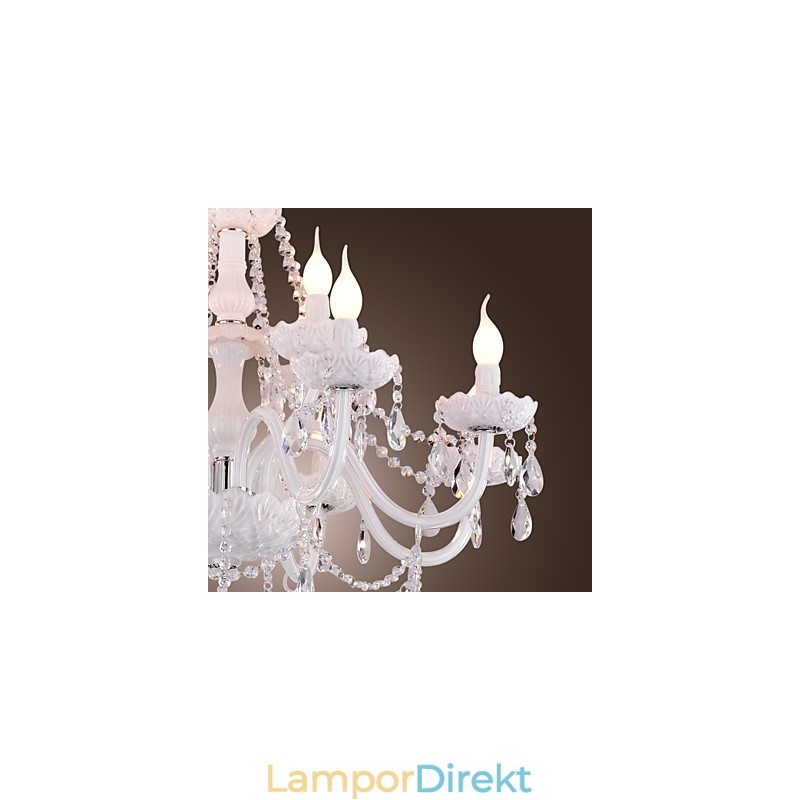 Modern Och Modern Galvaniserad Ljuskrona