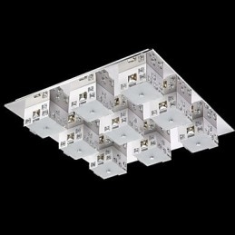 Taklampa 9 Ljus Modern Enkel Konstnärlig