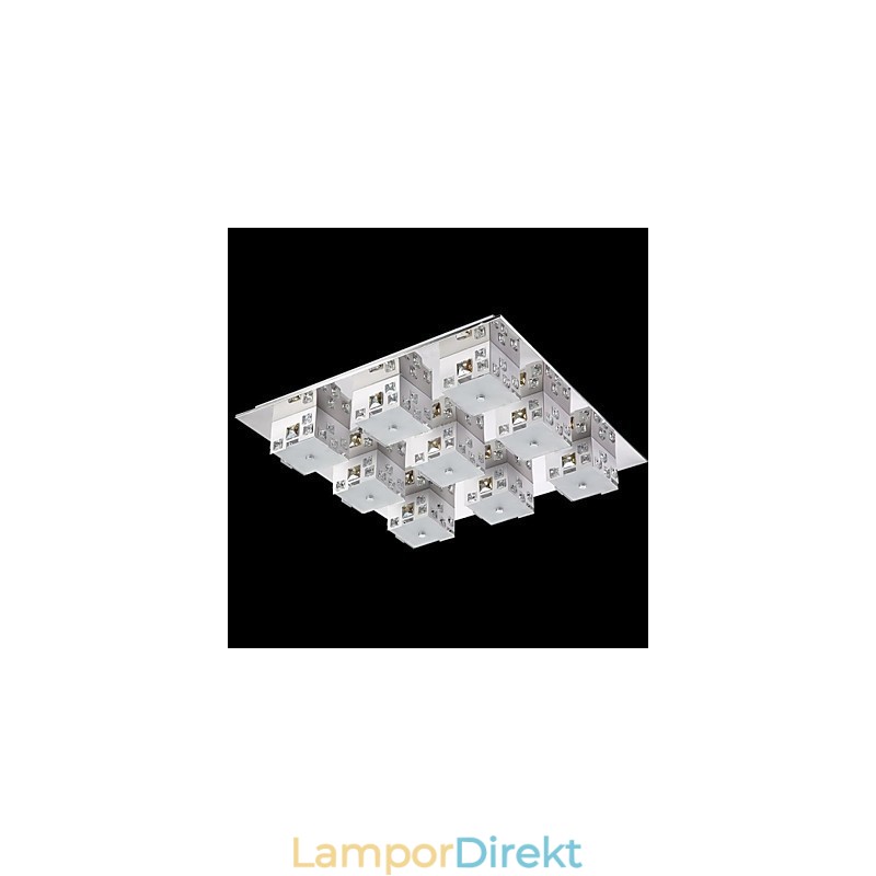 Taklampa 9 Ljus Modern Enkel Konstnärlig