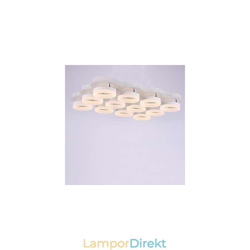 Flush Mount Modern Contemporary Metal