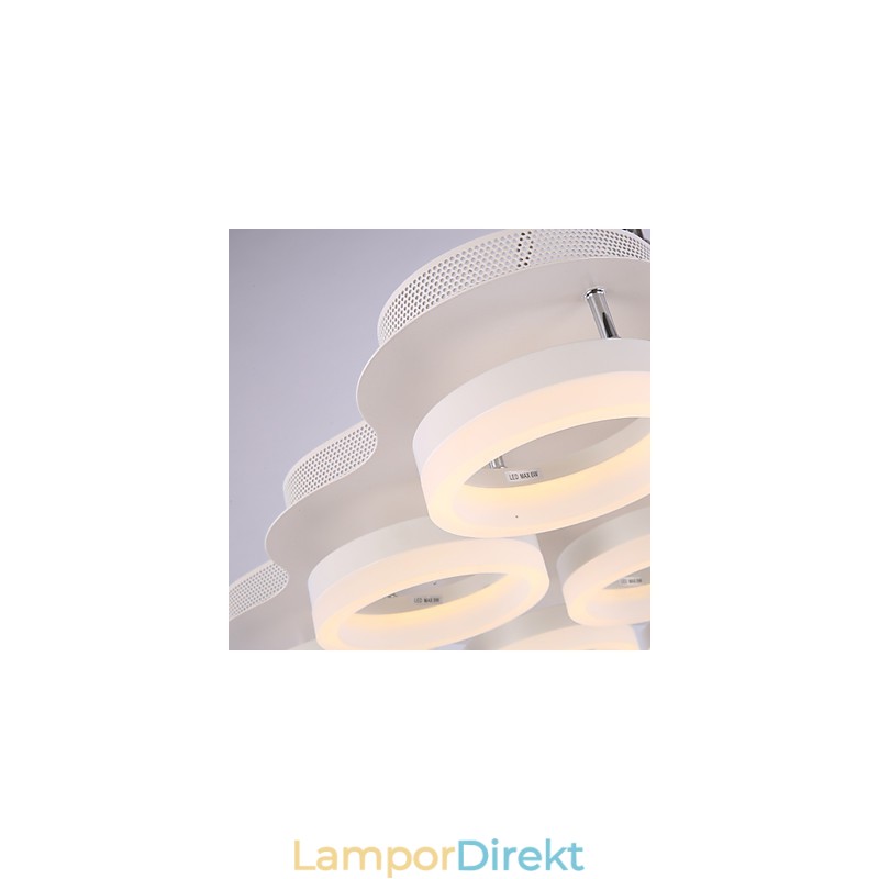 Flush Mount Modern Contemporary Metal