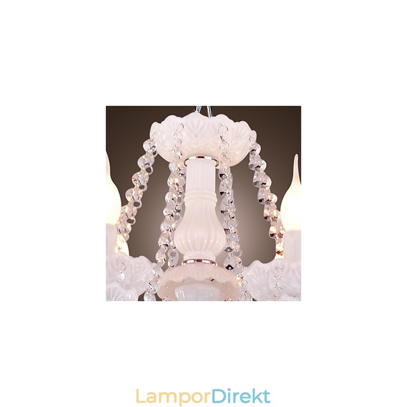 Modern Och Modern Galvaniserad Ljuskrona