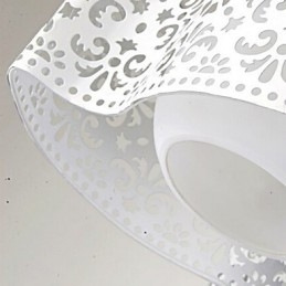 Flush Mount Crystal Modern Contemporary Metal