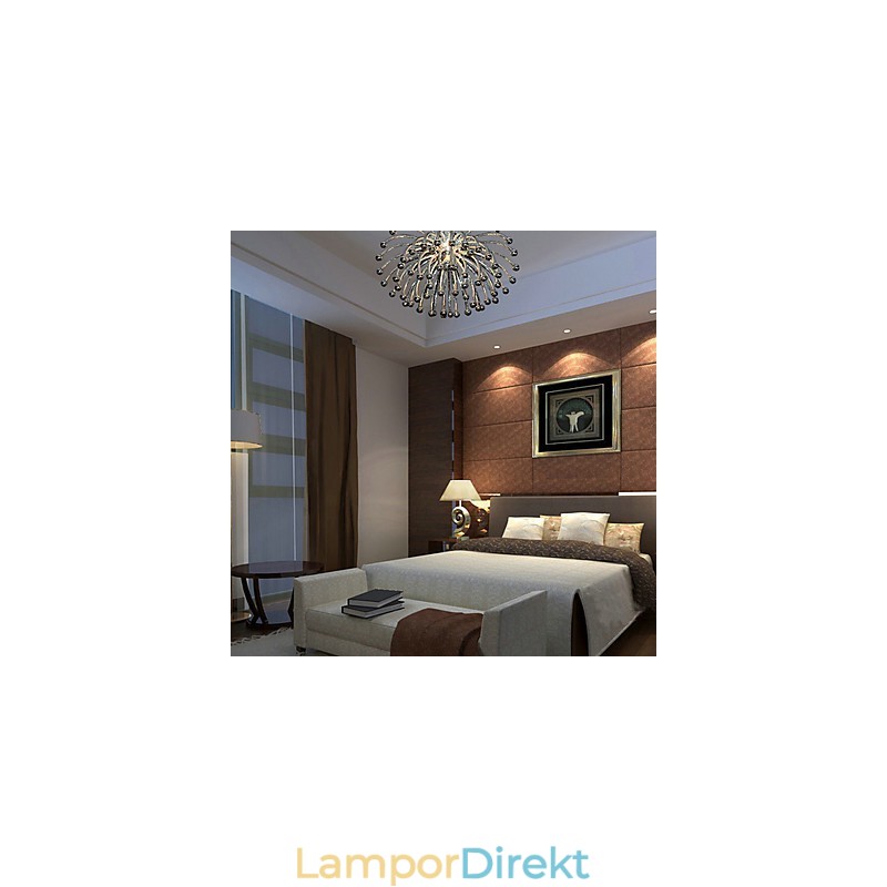 Konstnärlig Taklampa Med 1 Lampa