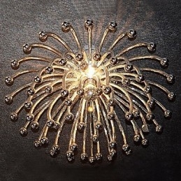 Konstnärlig Taklampa Med 1 Lampa