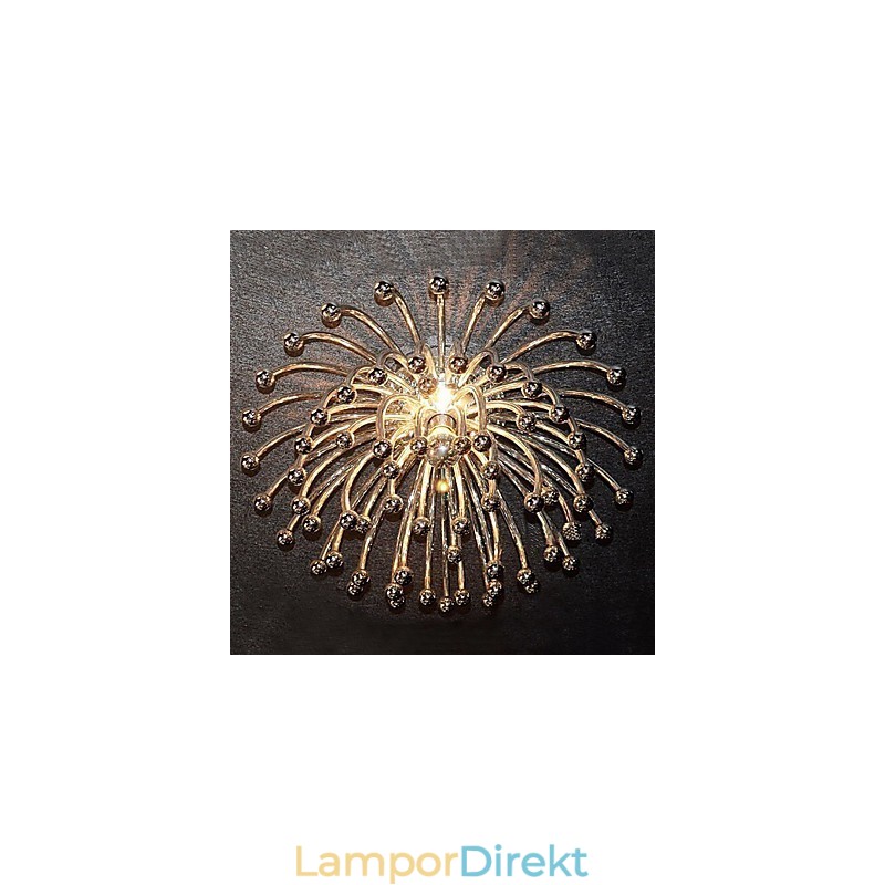 Konstnärlig Taklampa Med 1 Lampa
