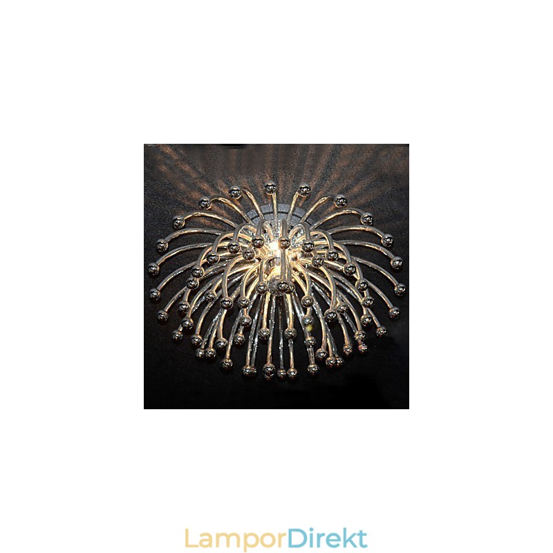 Konstnärlig Taklampa Med 1 Lampa