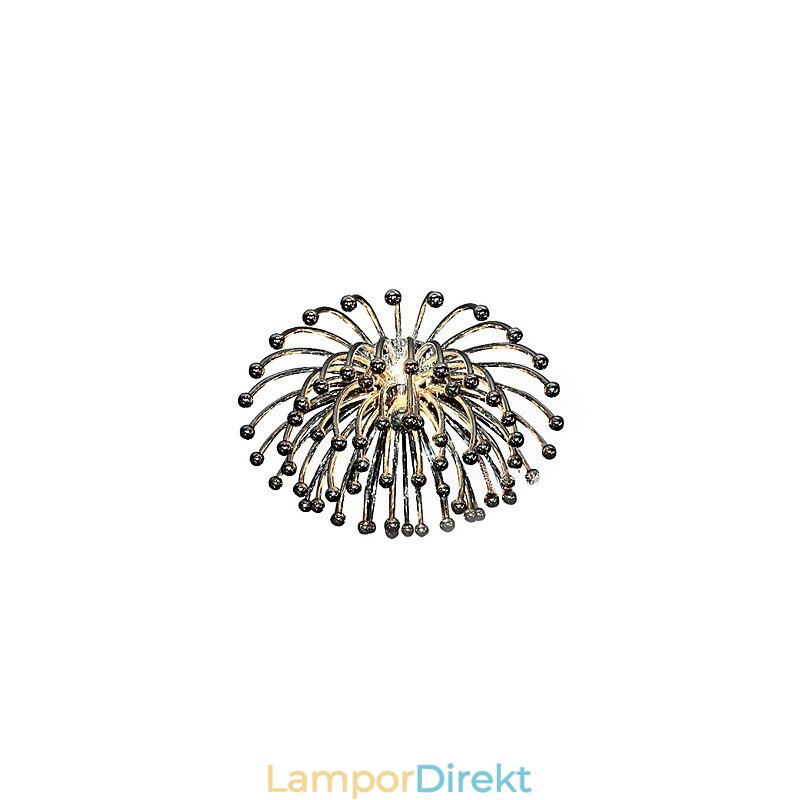 Konstnärlig Taklampa Med 1 Lampa