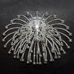 Konstnärlig Taklampa Med 1 Lampa
