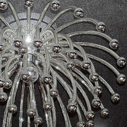 Konstnärlig Taklampa Med 1 Lampa