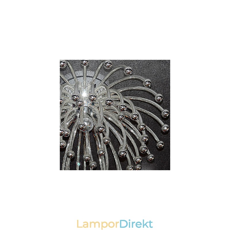 Konstnärlig Taklampa Med 1 Lampa