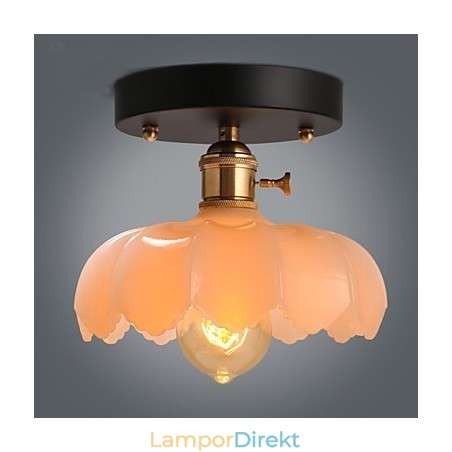 Flush Mount Retro Lighting Lights Glastaklampa Flush Mount Retro Lighting Lights Glastaklampa