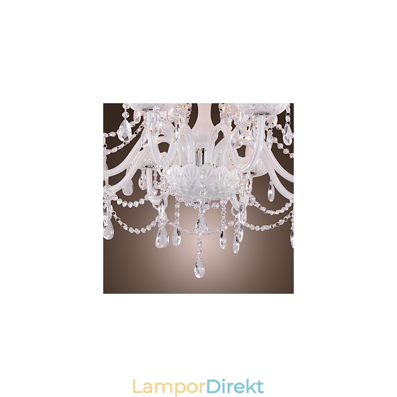 Modern Och Modern Galvaniserad Ljuskrona