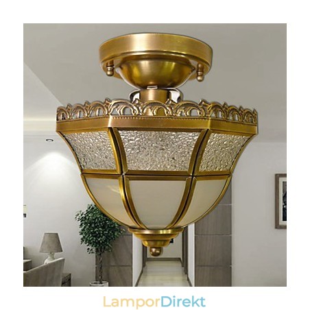 Traditionella Klassiska Mini Stil Mässing Metall Flush Mount Spotlights Traditionella Klassiska Mini Stil Mässing Metall Flush Mount Spotlights