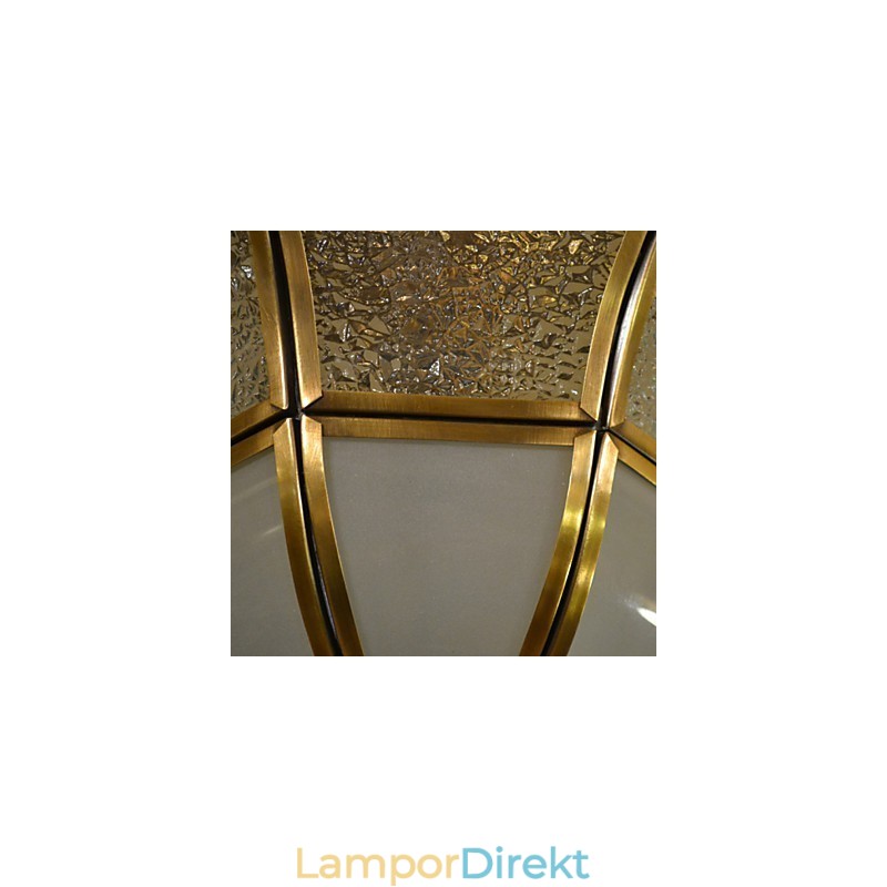 Traditionella Klassiska Mini Stil Mässing Metall Flush Mount Spotlights
