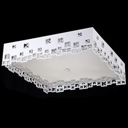 Taklampa 8 Ljus Modern Enkel Konstnärlig