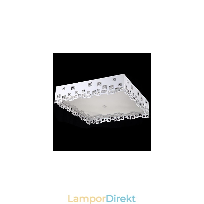 Taklampa 8 Ljus Modern Enkel Konstnärlig