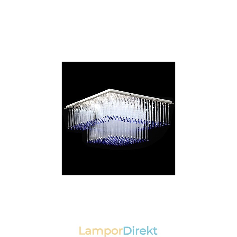Taklampa 12 Ljus Modern Enkel Konstnärlig