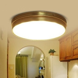 Flush Mount Traditionell Klassisk Metall