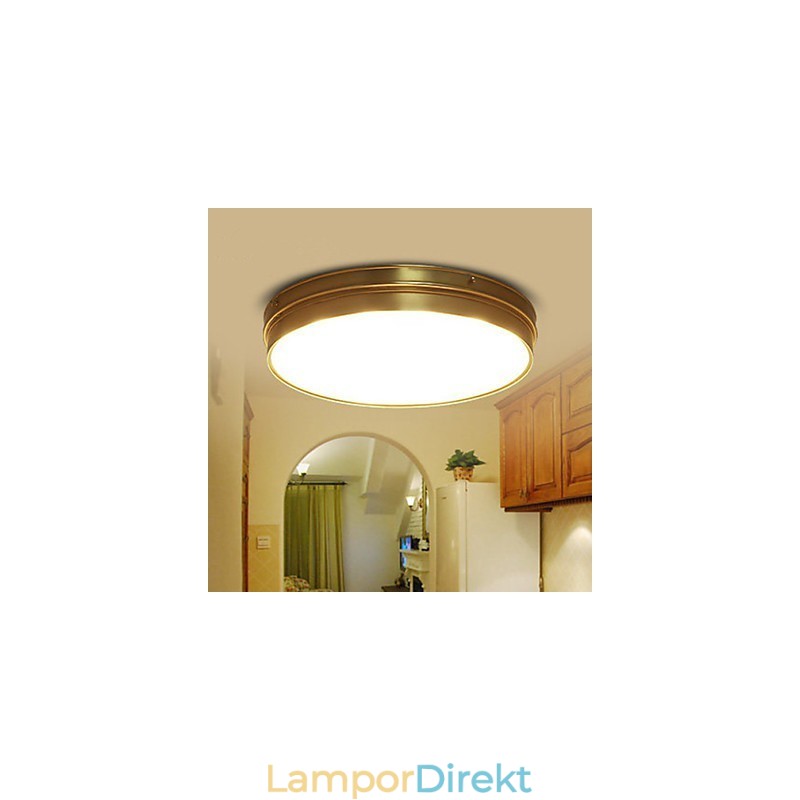 Flush Mount Traditionell Klassisk Metall
