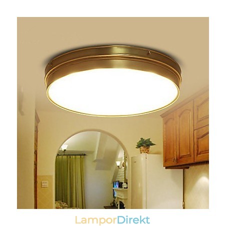 Flush Mount Traditionell Klassisk Metall Flush Mount Traditionell Klassisk Metall