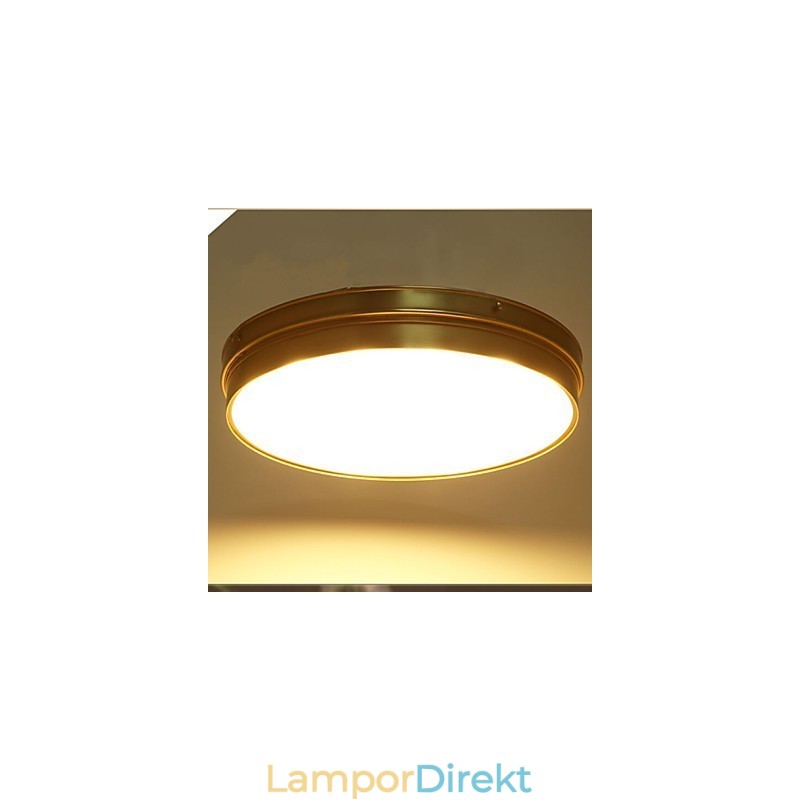 Flush Mount Traditionell Klassisk Metall