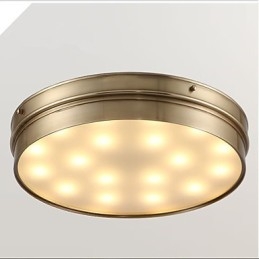 Flush Mount Traditionell Klassisk Metall