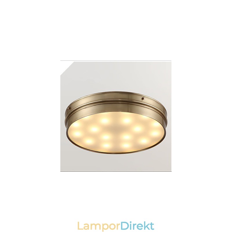 Flush Mount Traditionell Klassisk Metall