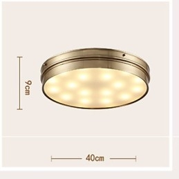 Flush Mount Traditionell Klassisk Metall