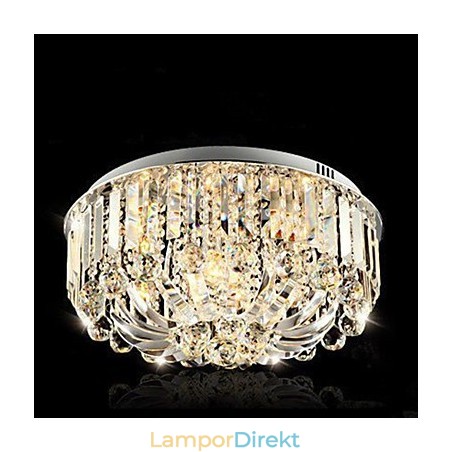 Flush Mount Lights Undersektion Kontroll Ljuskälla Crystal Metal Fashion Modern Classic Flush Mount Lights Undersektion Kontroll Ljuskälla Crystal Metal Fashion Modern Classic
