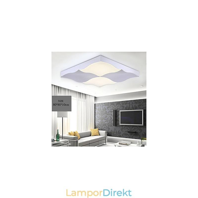 Flush Mount Modern Contemporary Metal