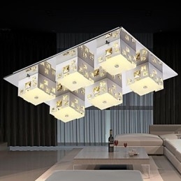 Taklampa 6 Ljus Modern Enkel Konstnärlig
