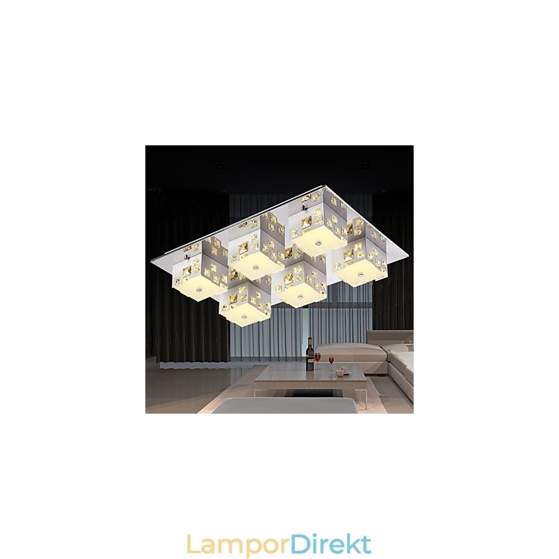 Taklampa 6 Ljus Modern Enkel Konstnärlig