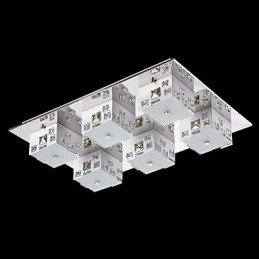 Taklampa 6 Ljus Modern Enkel Konstnärlig