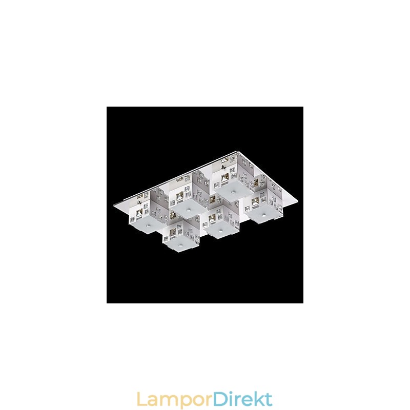 Taklampa 6 Ljus Modern Enkel Konstnärlig